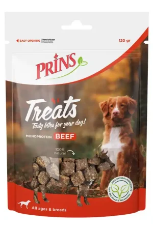 Prins Treats Beef 120 Gram Meest Verkocht