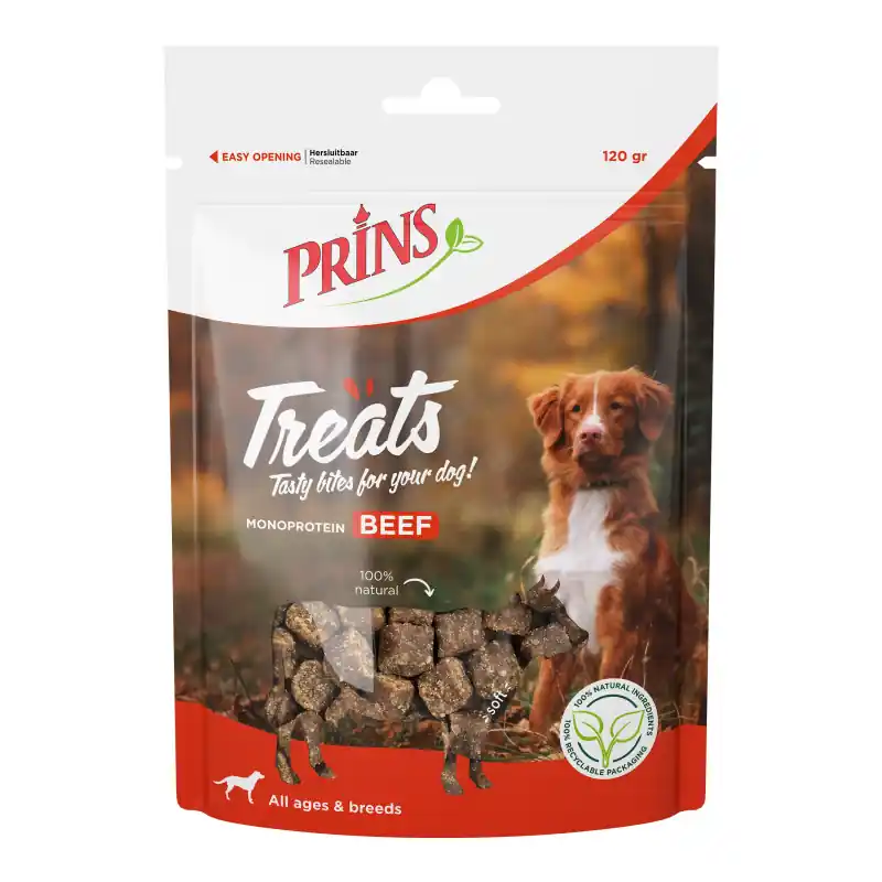 Prins Treats Beef 120 Gram Meest Verkocht