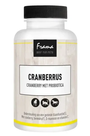 Exclusieve Aanbieding Frama Cranberrus 60 Capsules