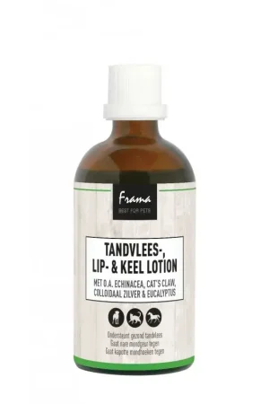 Frama Tandvlees- Keel Lotion 250 ml Beperkte Voorraad