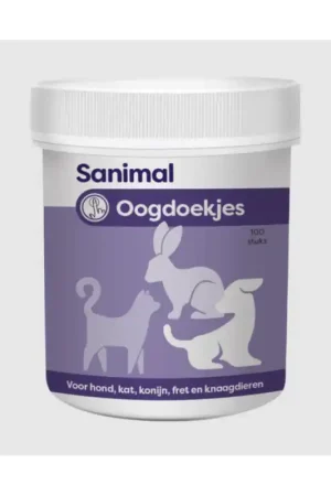 Lage Prijs Sanimal Oogdoekjes 100 Stuks