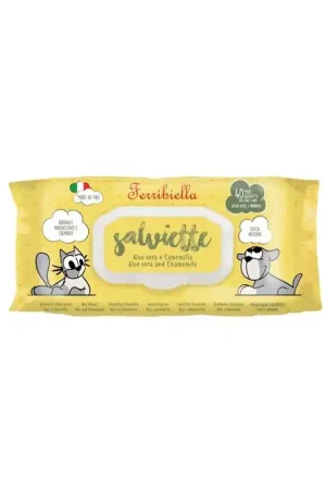 Laatste Kans Ferribiela Huisdier Doekjes Aloe-Chamomile 40 stuks
