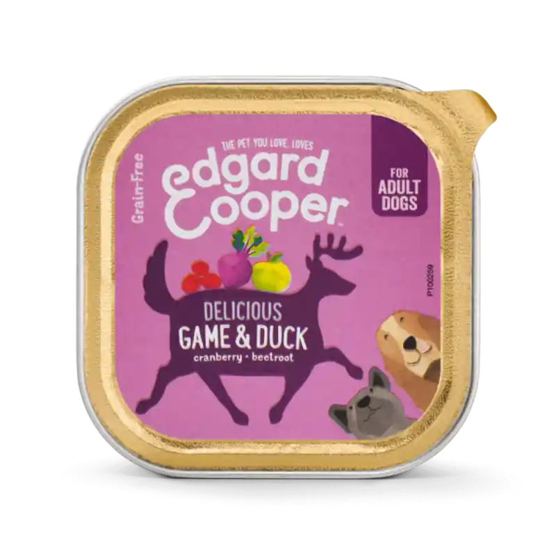 Edgard & Cooper Wild & Eend Adult 300 gram Flitsaanbieding