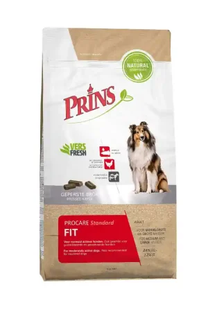 Favoriet Prins ProCare Standaard Fit 20 kg