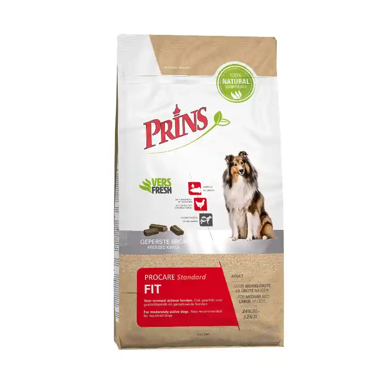 Favoriet Prins ProCare Standaard Fit 20 kg