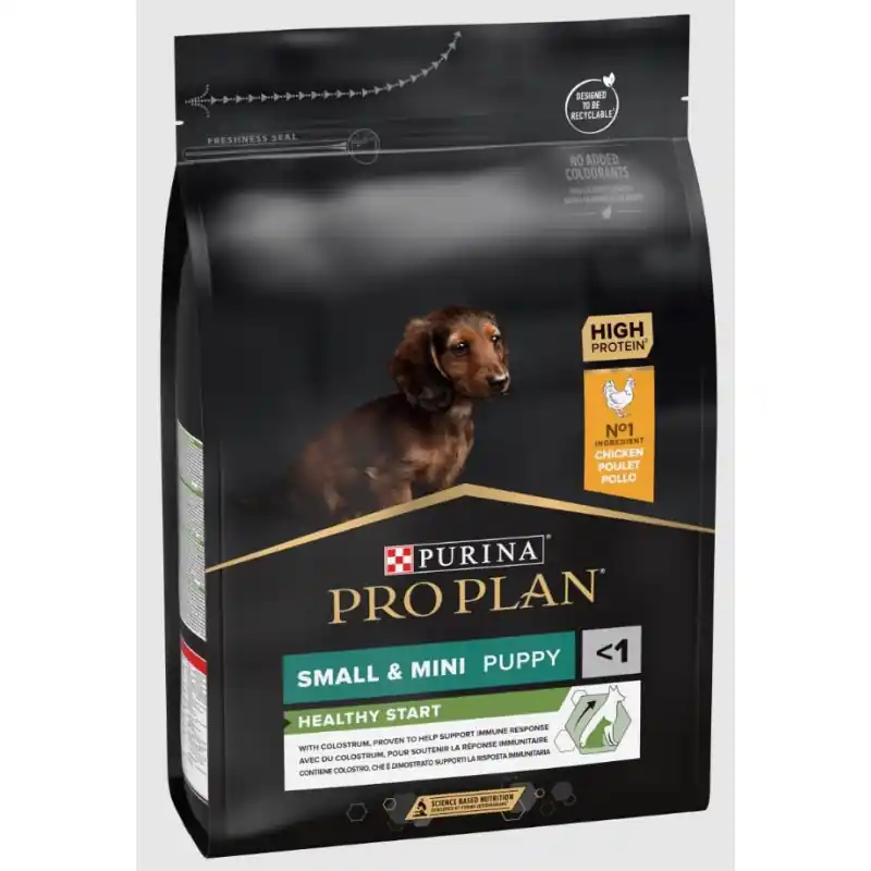 Goedkoop Pro Plan Puppy Small/Mini Kip 3 kg