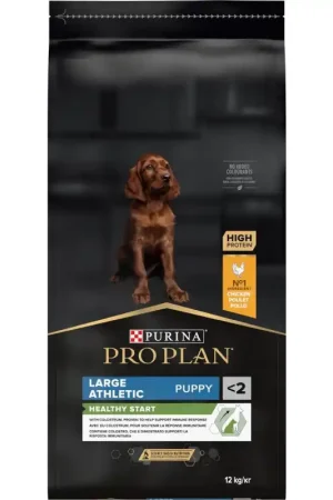 Beperkte Voorraad Pro Plan Puppy Large Athletic Kip 12 kg