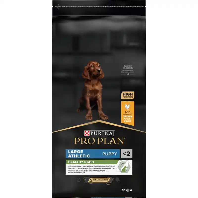 Beperkte Voorraad Pro Plan Puppy Large Athletic Kip 12 kg
