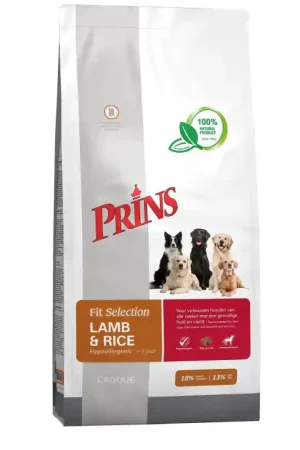 Prins Fit Selection Lamb & Rice Hypoallergeen 2 kg Gecertificeerd
