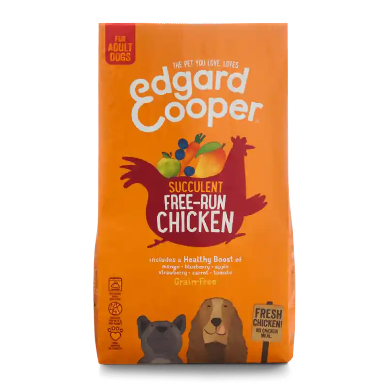 Alleen Vandaag Edgard & Cooper Verse Scharrelkip Adult 12 kg