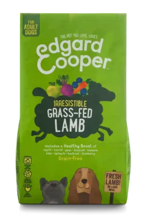 Edgard & Cooper Vers Graslam Adult 7 kg Dagaanbieding
