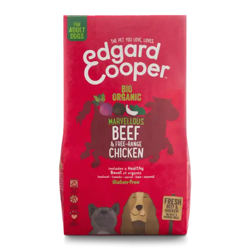 Bestel Nu Edgar & Cooper Vers Biorund & Verse Biokip 7 kg