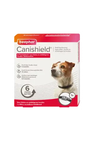 Beaphar Canishield Hond S/M Koopje