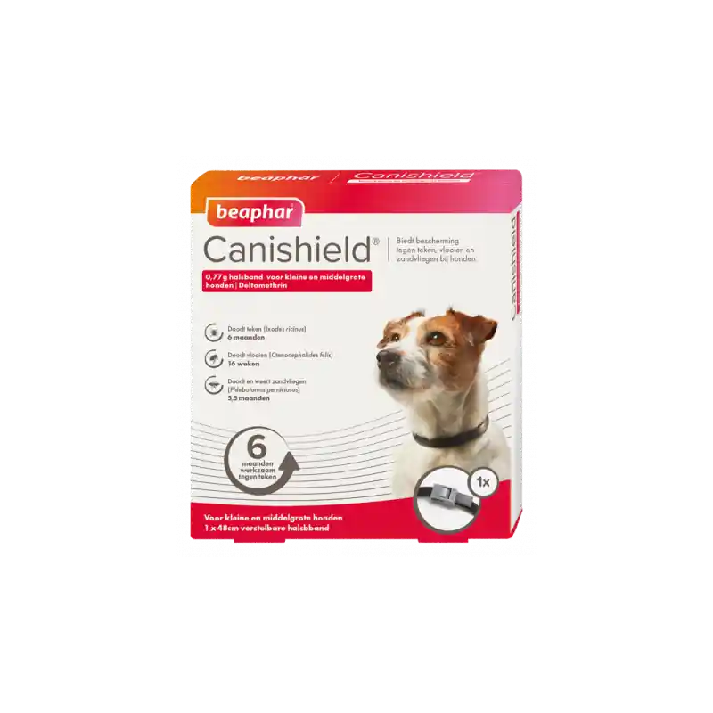 Beaphar Canishield Hond S/M Koopje