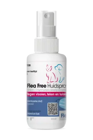 Flea Free Huidspray 100 ml Actieprijs