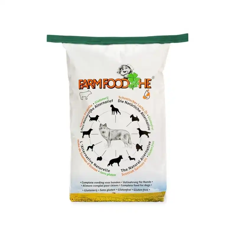 Betaalbaar Farm Food HE Glutenvrij 15 kg