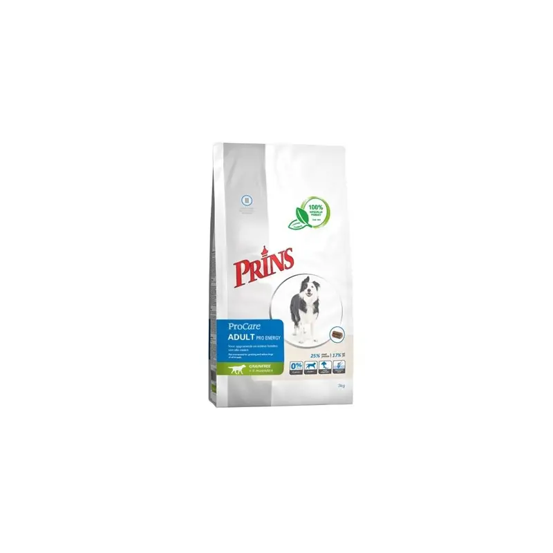 Weekendaanbieding Prins ProCare Grainfree Adult Pro Energy 12 kg