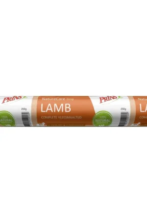 Voordeelprijs Prins NatureCare Adult Lam Hypoallergeen Worst 250 Gram