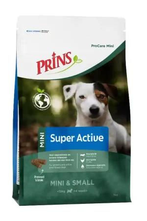 Rechtstreeks Van De Fabrikant Prins ProCare Mini Super Active 3 kg