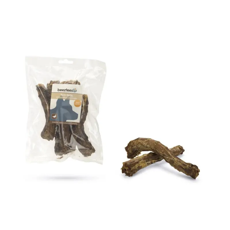 Beeztees Eendennekken 200 Gram Merkproduct