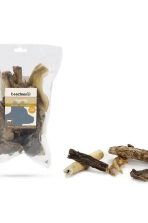 Beeztees Gedroogde Meat Mix 250 Gram Lage Kosten