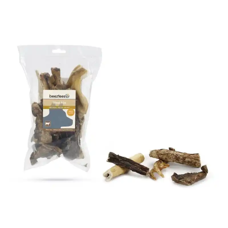 Beeztees Gedroogde Meat Mix 250 Gram Lage Kosten
