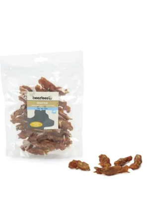 Beeztees Delisnacks Gedroogde Visjes met Kip 200 gram Dagaanbieding