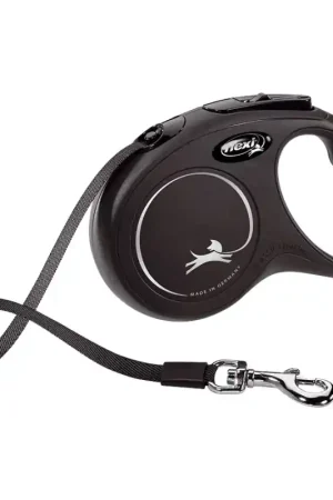 Bestseller Flexi new classic band S Zwart 5 meter