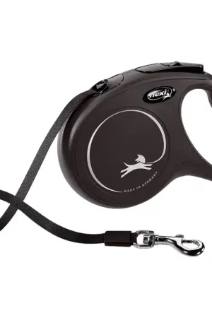 Bestel Nu Flexi Classic Band M Zwart 5 meter