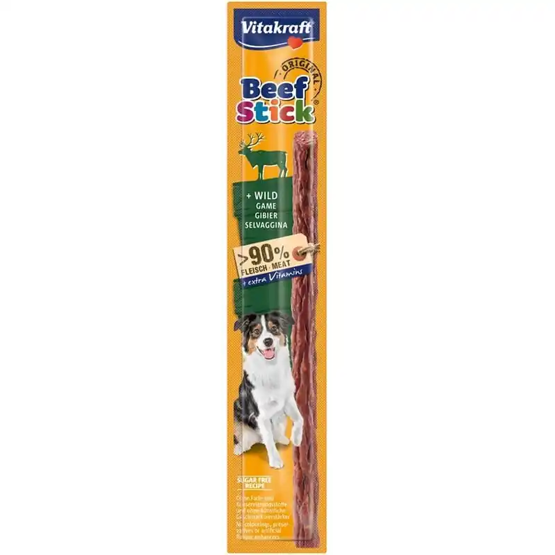 Vitakraft Beef stick - Wild Weekendaanbieding