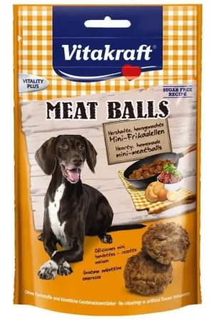 Vitakraft Meat Balls 80 Gram Snelle Levering
