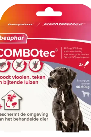 Beaphar FIPROtec Hond 40-60 kg 3+1 pipetten Weekendaanbieding