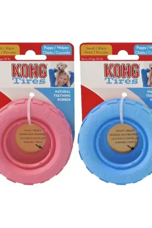 Kong Puppy Tires Small Flitsaanbieding