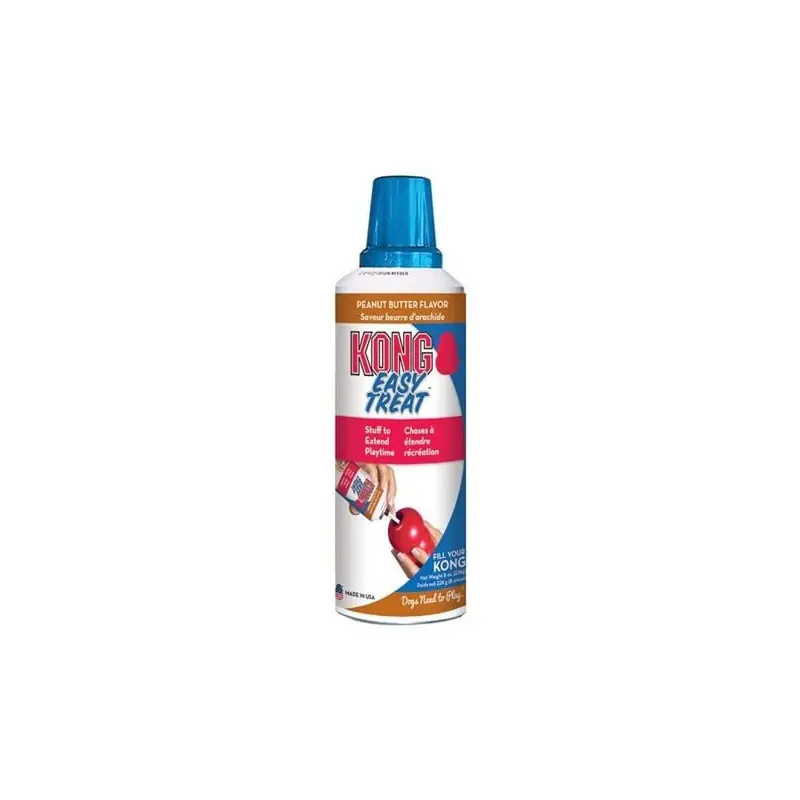 Kong Easy Treat Spuitbus Peanutbutter pasta Hete Deal