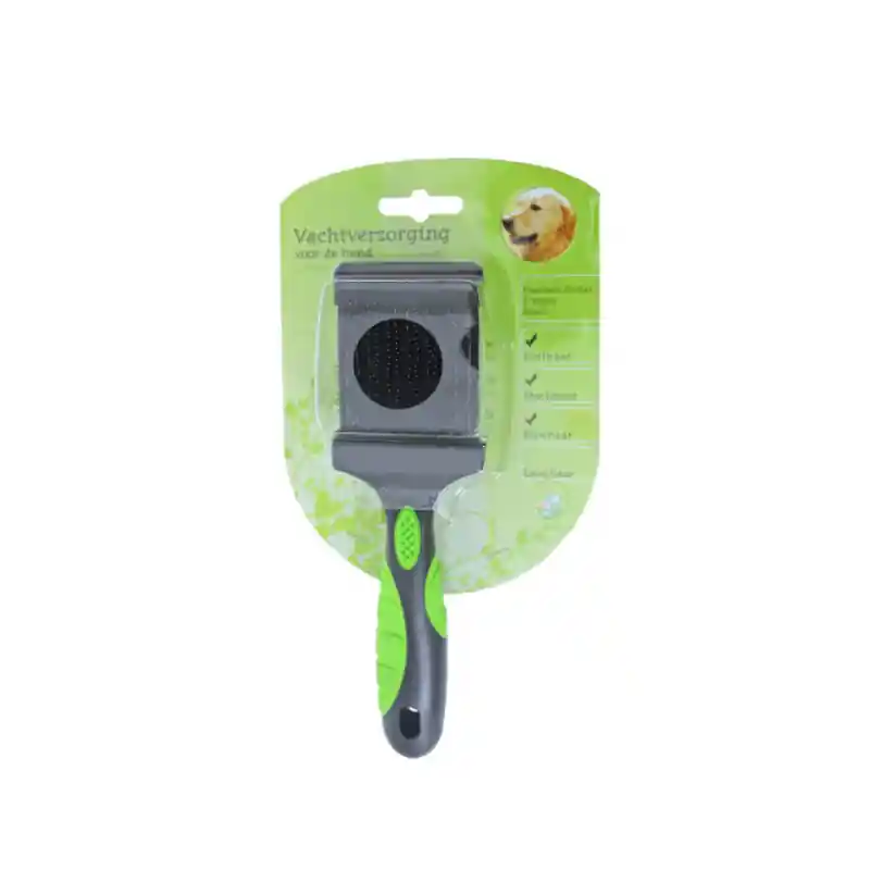 Nu Kopen Hondenborstel Flex Slicker 2 zijdig Small