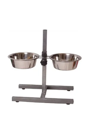 Direct Beschikbaar Boony H-Standaard Voer- & Drinkbak 24 cm