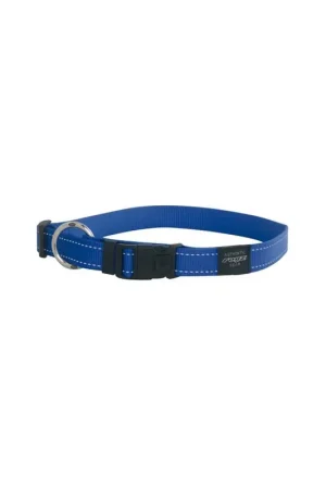 Rogz Halsband Blauw - XLarge Lage Prijs