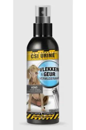 Betrouwbaar CSI Urine Verwijderaar Hond/ puppy Spray 150 ml
