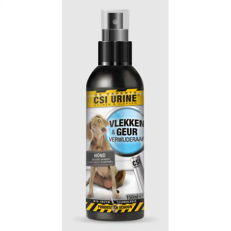 Betrouwbaar CSI Urine Verwijderaar Hond/ puppy Spray 150 ml