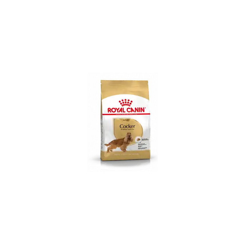 Royal Canin Cocker Adult 3 kg Korting