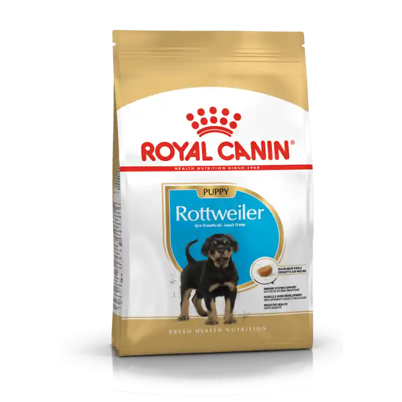 Royal Canin Rottweiler Puppy 3 kg Superprijs