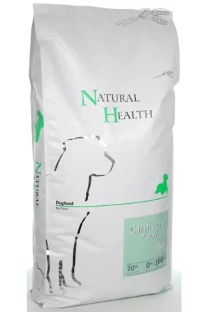 Natural Health Dog Carnivore Puppy 15 kg Voordeelprijs