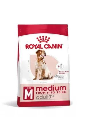 Royal Canin Medium Adult 7+ 4 kg Gereduceerde Prijs