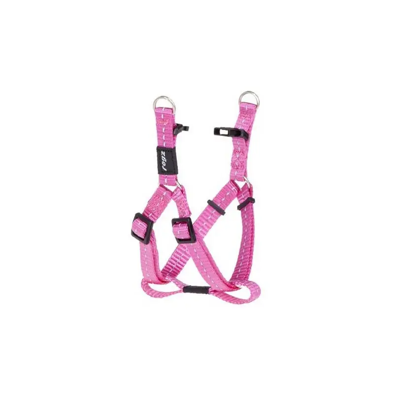 Meest Verkocht Rogz step-in tuig Roze - Small