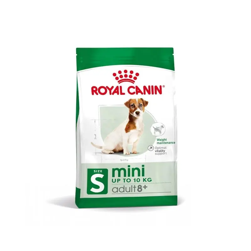 Koop Vandaag Royal Canin Mini Adult 8+ 4 kg