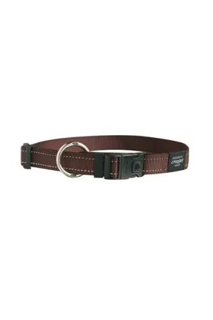 Rogz Halsband Bruin - XLarge Koopje