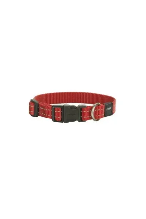 Rogz Halsband Rood - Medium Goedkoop