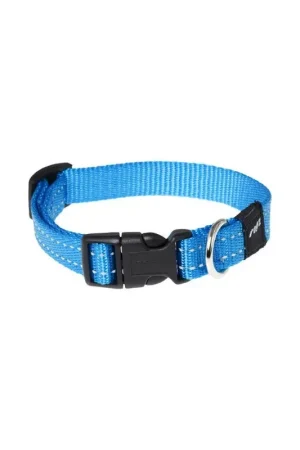 Rogz Halsband Turquoise - Medium Seizoensaanbieding
