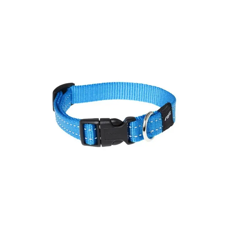 Rogz Halsband Turquoise - Medium Seizoensaanbieding