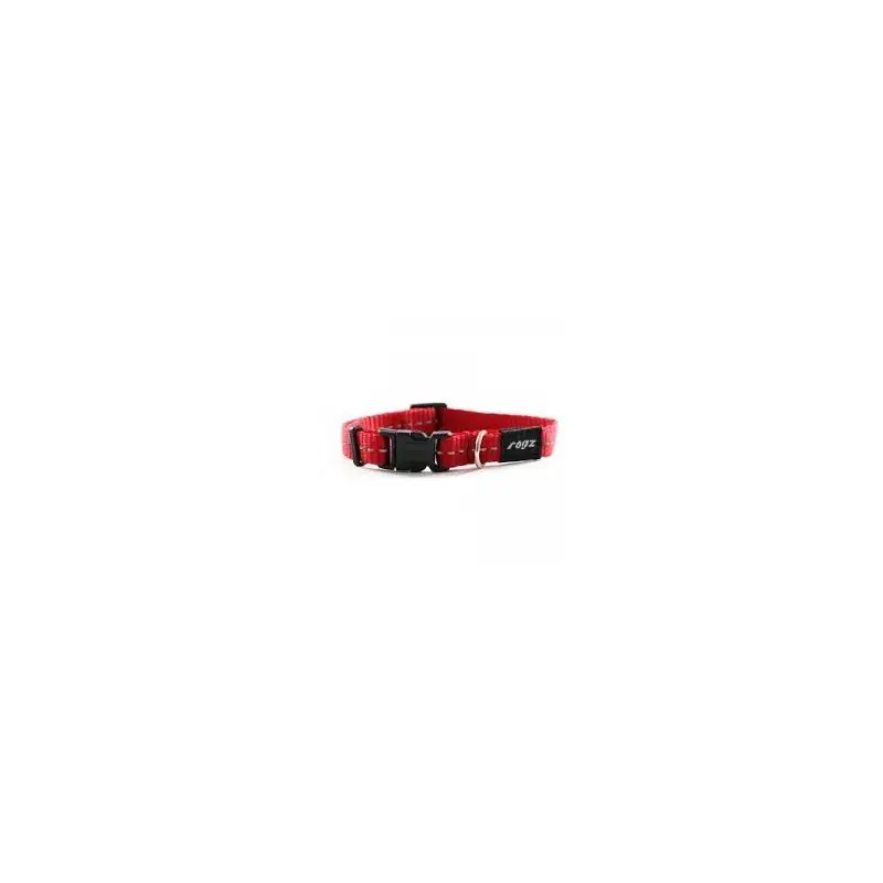 Rogz Halsband Rood - Small Koop Online